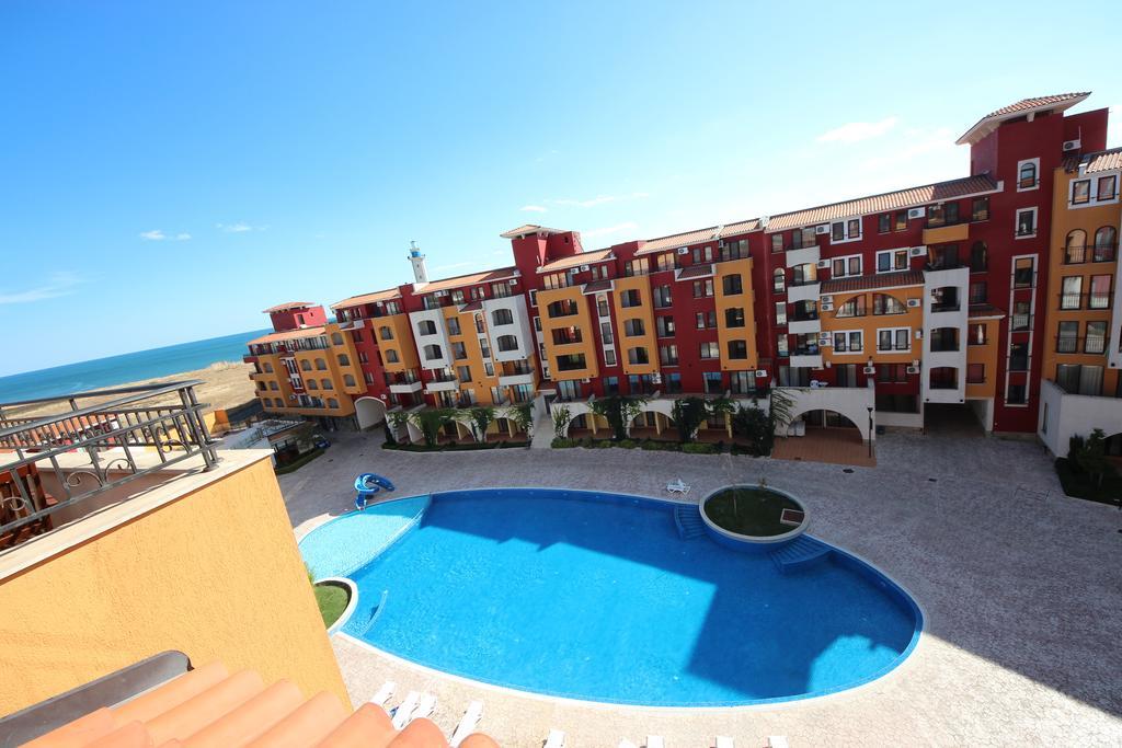 Menada Ravda Apartments 아헬로이 객실 사진