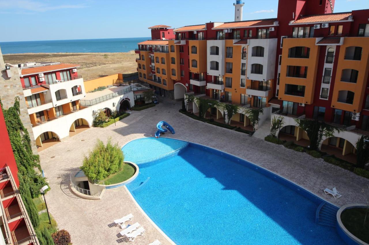 Menada Ravda Apartments 아헬로이 객실 사진