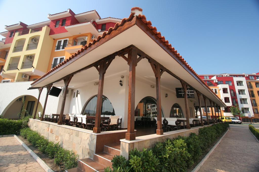 Menada Ravda Apartments 아헬로이 외부 사진