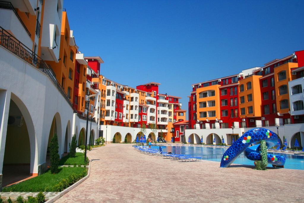 Menada Ravda Apartments 아헬로이 외부 사진