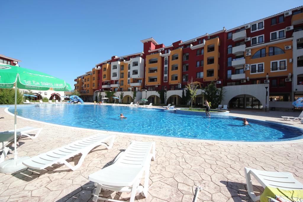 Menada Ravda Apartments 아헬로이 외부 사진
