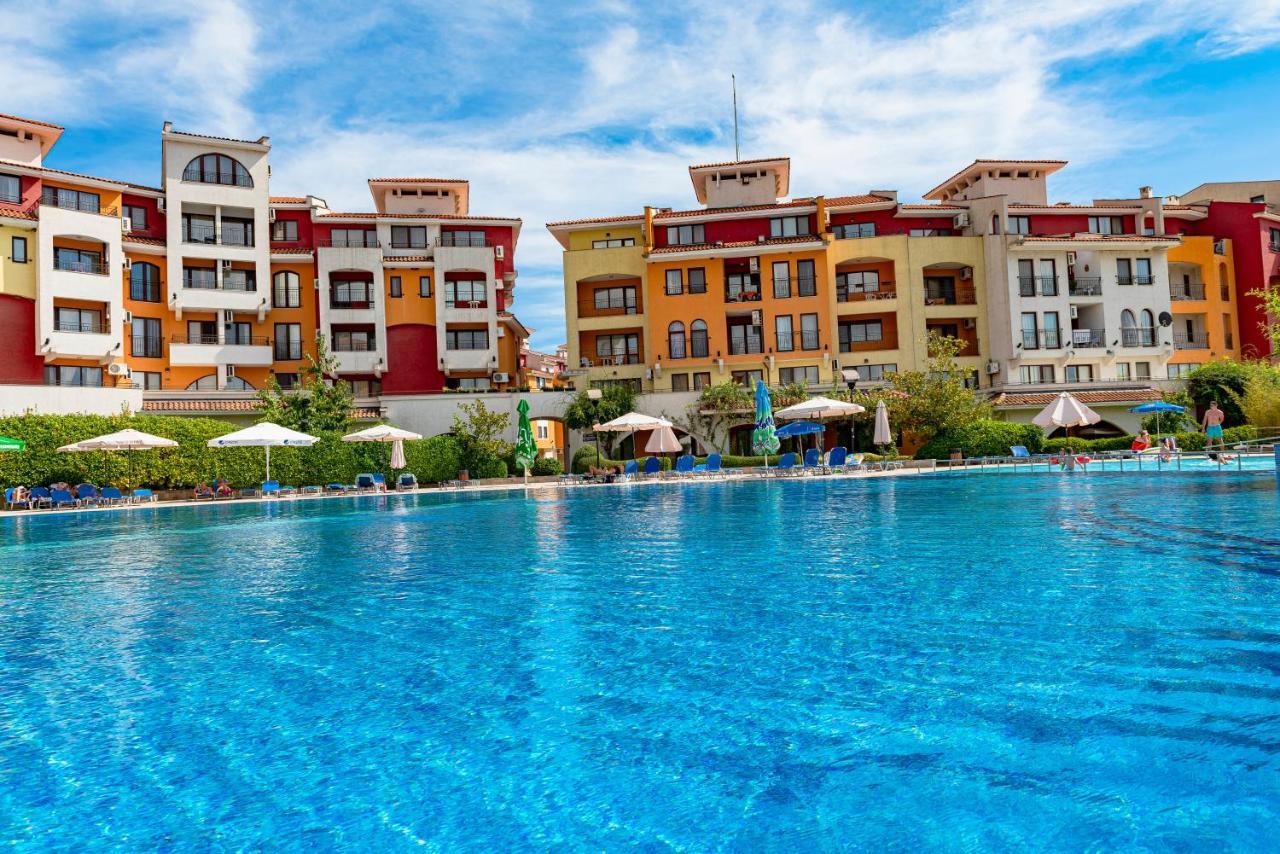 Menada Ravda Apartments 아헬로이 외부 사진