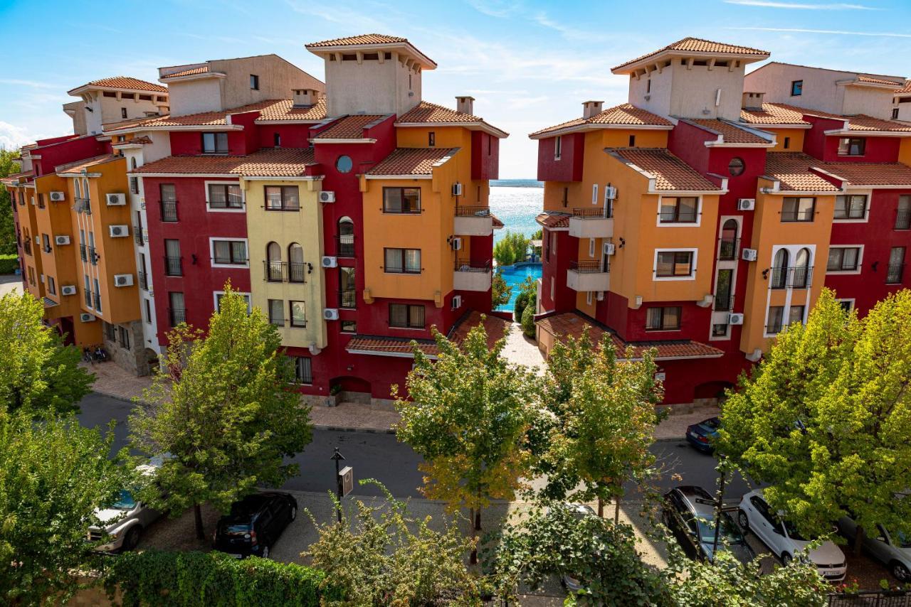 Menada Ravda Apartments 아헬로이 외부 사진