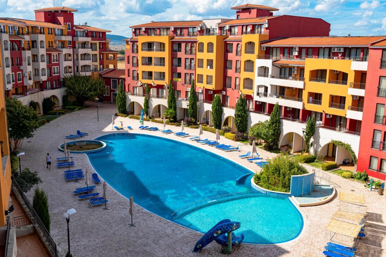 Menada Ravda Apartments 아헬로이 외부 사진