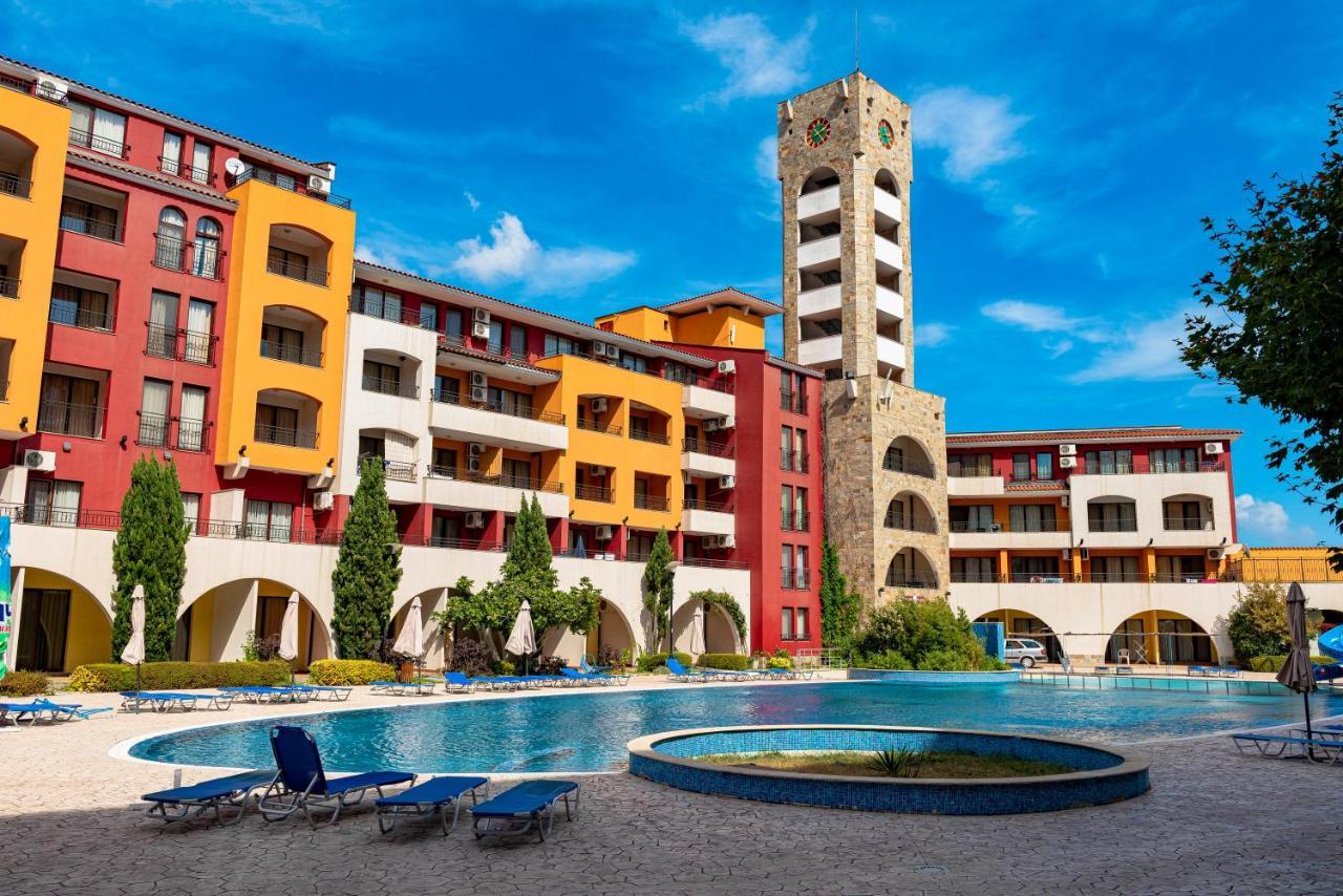 Menada Ravda Apartments 아헬로이 외부 사진