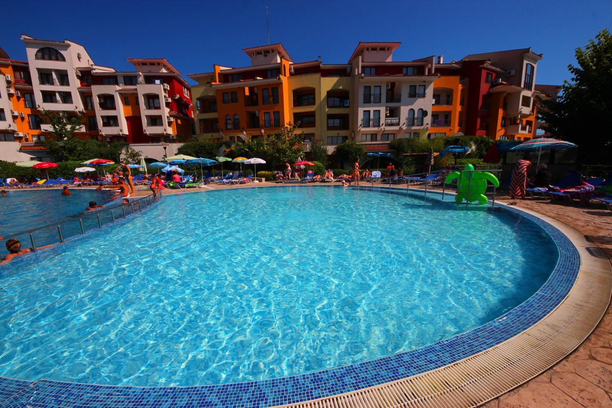 Menada Ravda Apartments 아헬로이 외부 사진